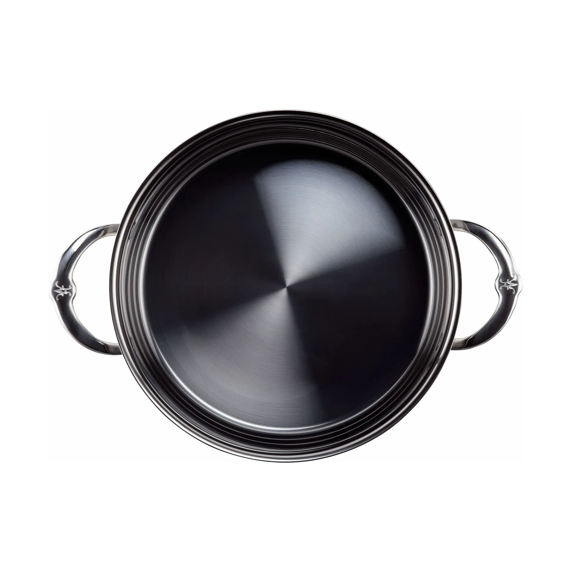 Hestan Nanobond gryde med låg 7,6 L, Rustfrit stål Hestan