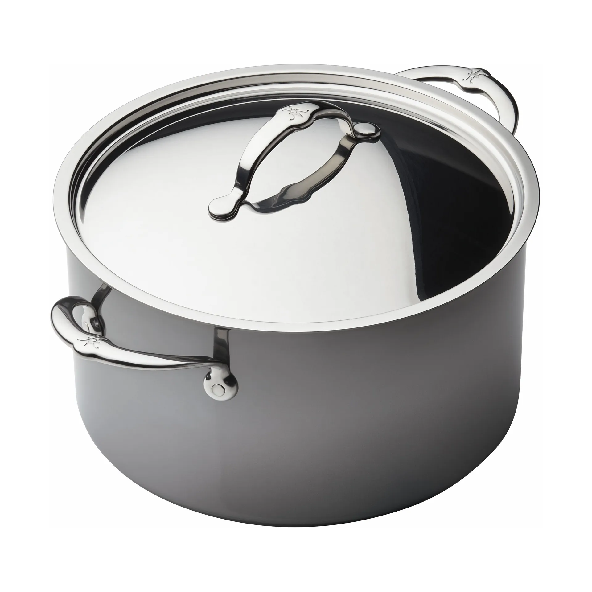 Hestan Nanobond gryde med låg 7,6 L, Rustfrit stål Hestan