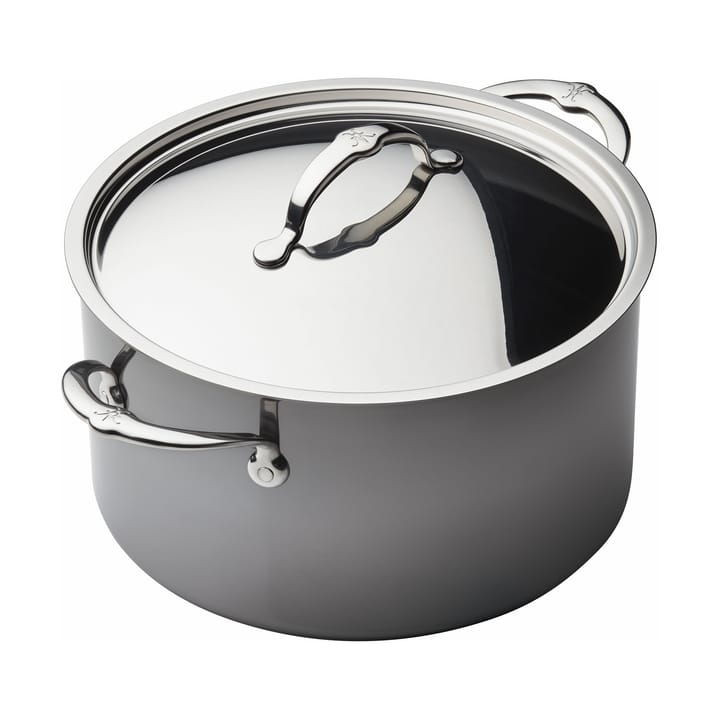 Hestan Nanobond gryde med låg 7,6 L, Rustfrit stål Hestan
