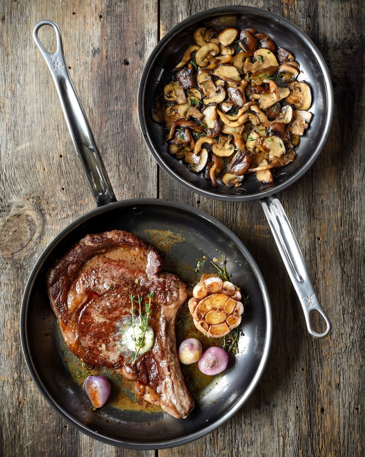 Hestan Nanobond gryde- og stegepandesæt, 10 dele Hestan