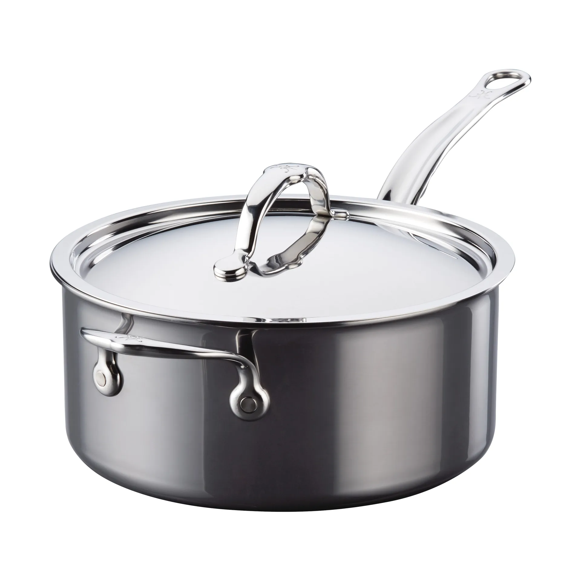 Hestan Nanobond kasserolle 3,8 L, Rustfrit stål Hestan