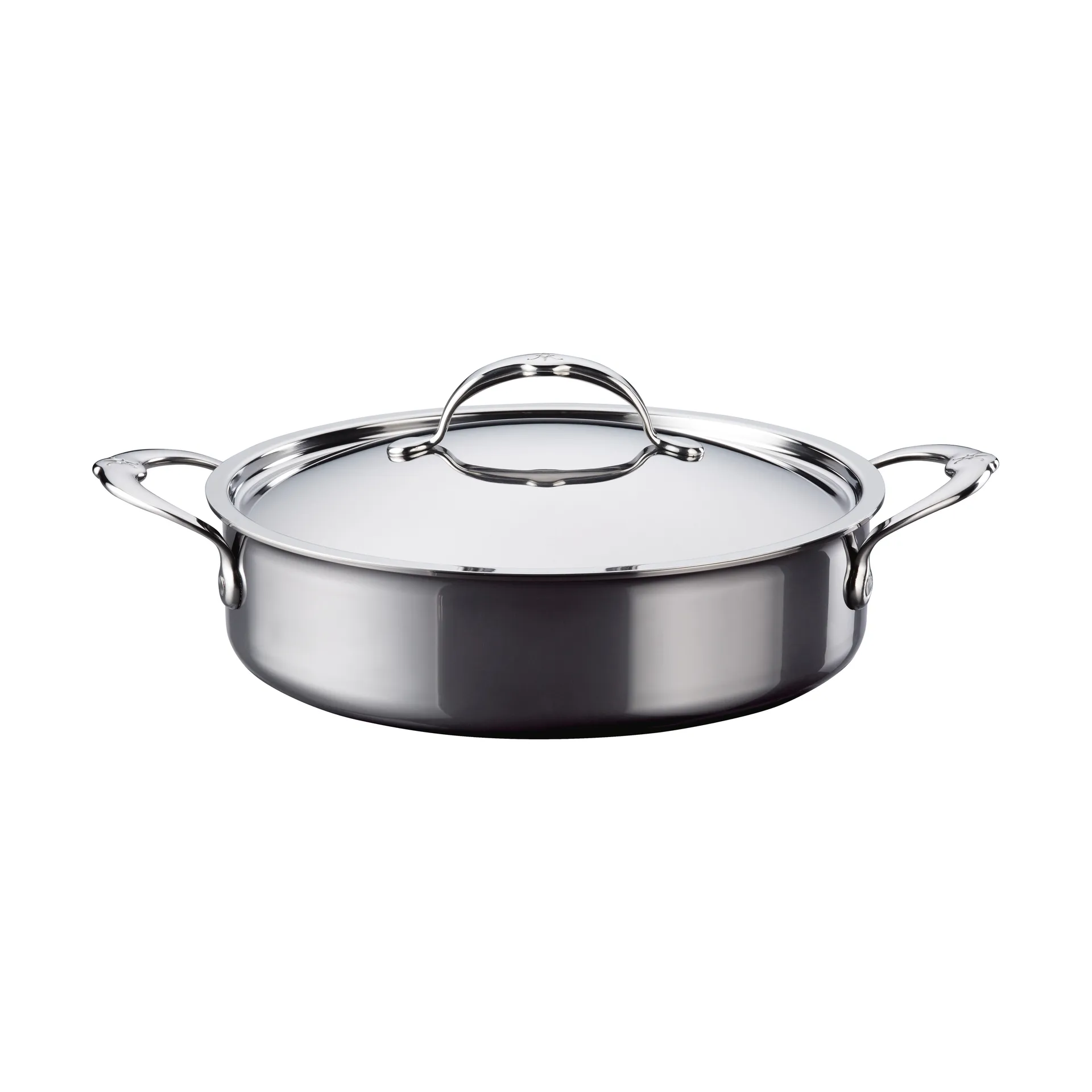 Hestan Nanobond sautégryde med låg 26 cm, Rustfrit stål Hestan