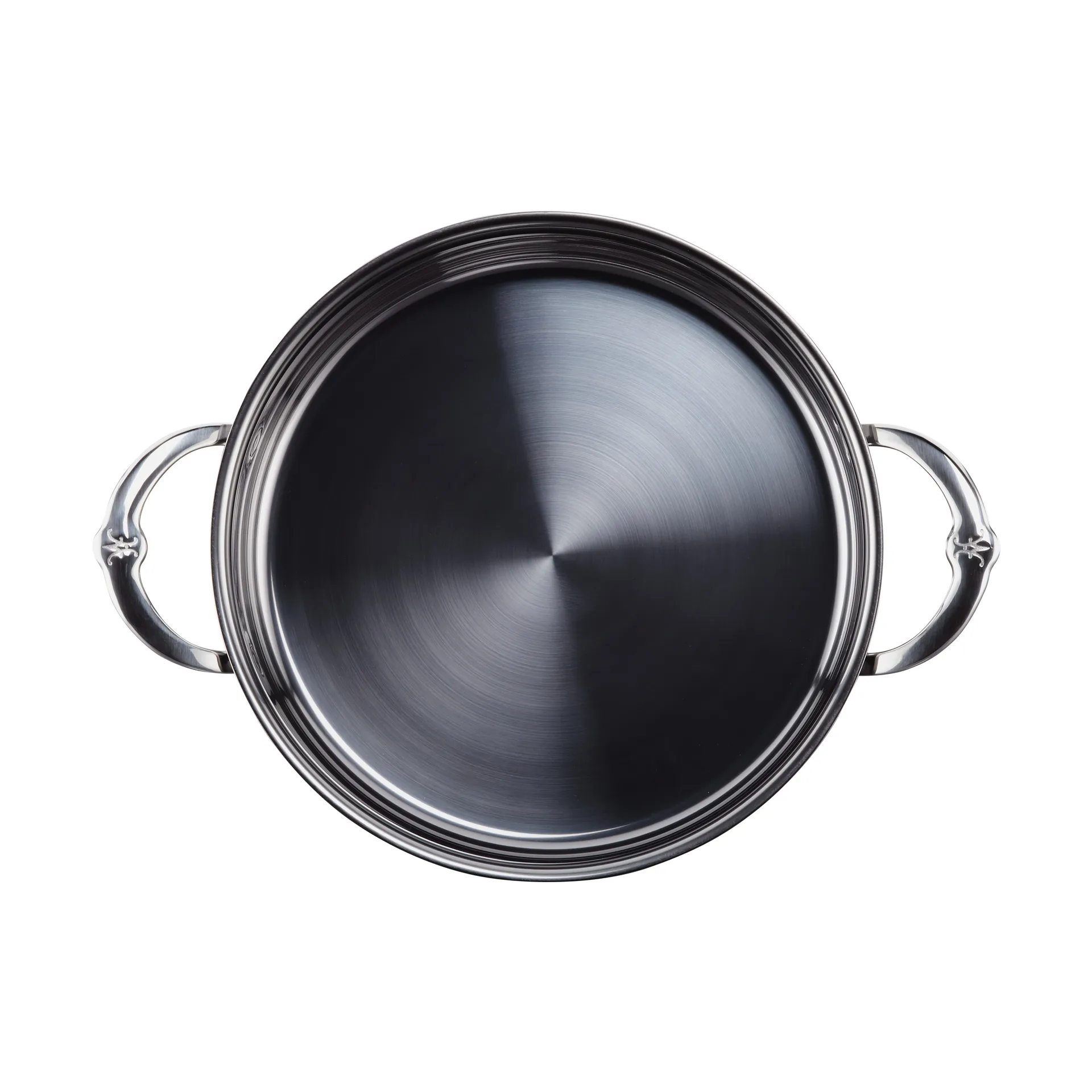 Hestan Nanobond sautégryde med låg 26 cm, Rustfrit stål Hestan