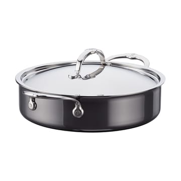 Hestan Nanobond sautégryde med låg 26 cm - Rustfrit stål - Hestan