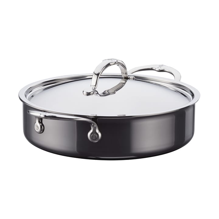 Hestan Nanobond sautégryde med låg 26 cm, Rustfrit stål Hestan