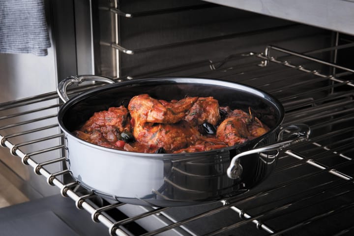 Hestan Nanobond sautégryde med låg 26 cm, Rustfrit stål Hestan