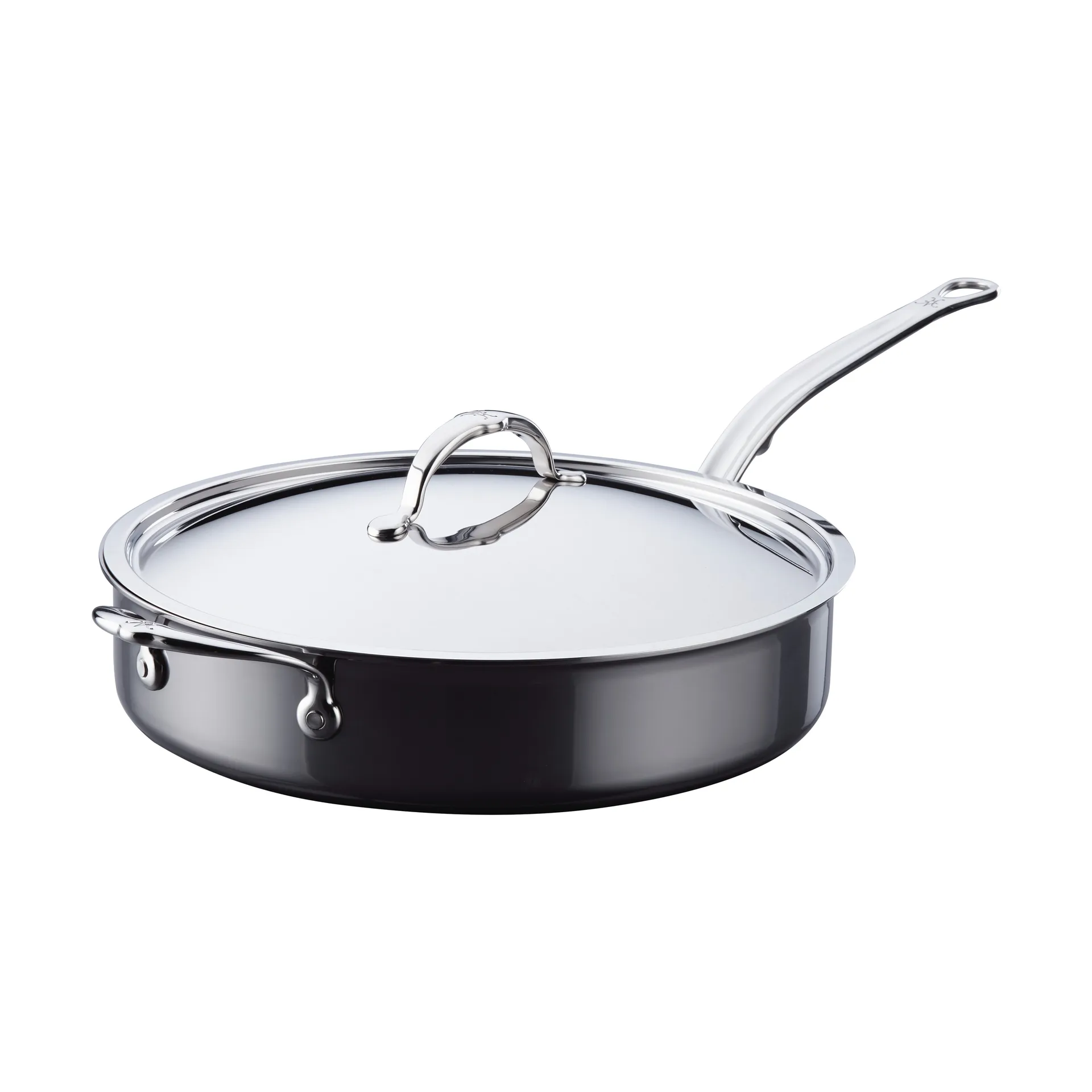 Hestan Nanobond sauterpande 4,7 L, Rustfrit stål Hestan