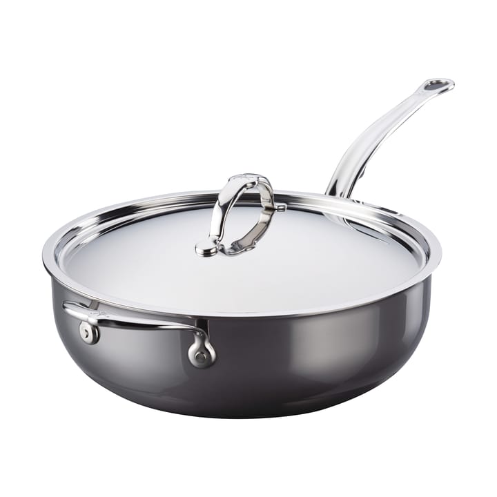 Hestan Nanobond sauterpande med låg 4,7 L - Rustfrit stål - Hestan