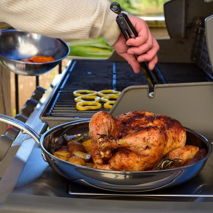 Hestan NanoBond stegepande, 28 cm Hestan