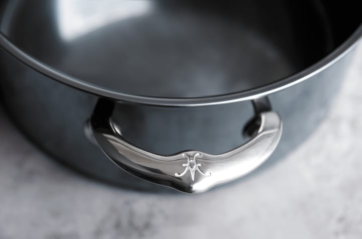 Hestan Nanobond suppegryde med låg 2,8 L, Rustfrit stål Hestan