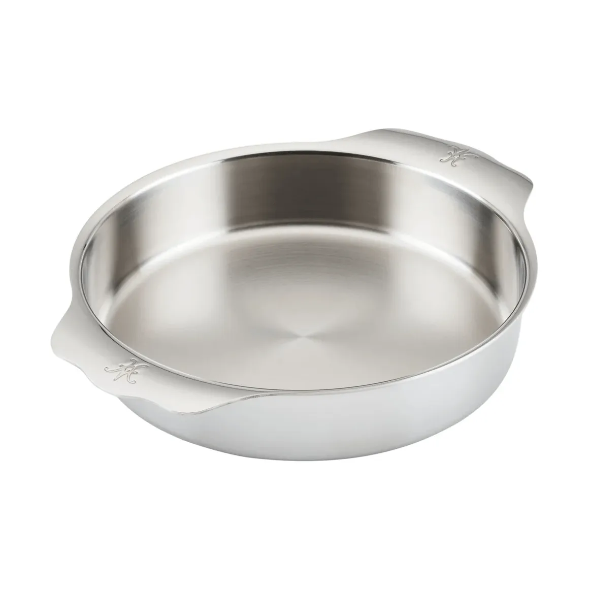Hestan Ovenbond bageform, Rustfrit stål, rund, Ø23 cm Hestan