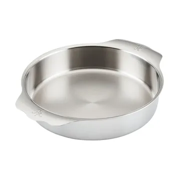 Hestan Ovenbond bageform - Rustfrit stål, rund, Ø23 cm - Hestan