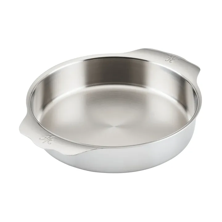 Hestan Ovenbond bageform - Rustfrit stål, rund, Ø23 cm - Hestan