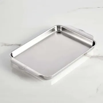 Hestan OvenBond bageplade - Mellemstor, 30x38 cm - Hestan