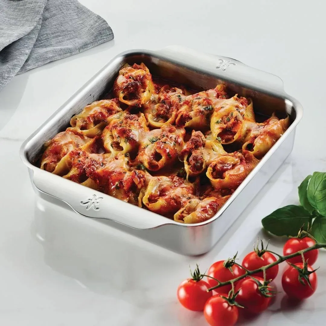 Hestan OvenBond bradepande, Firkantet, 20x20 cm Hestan