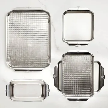 Hestan Ovenbond essential ovnsæt - Rustfrit stål, 7 dele - Hestan