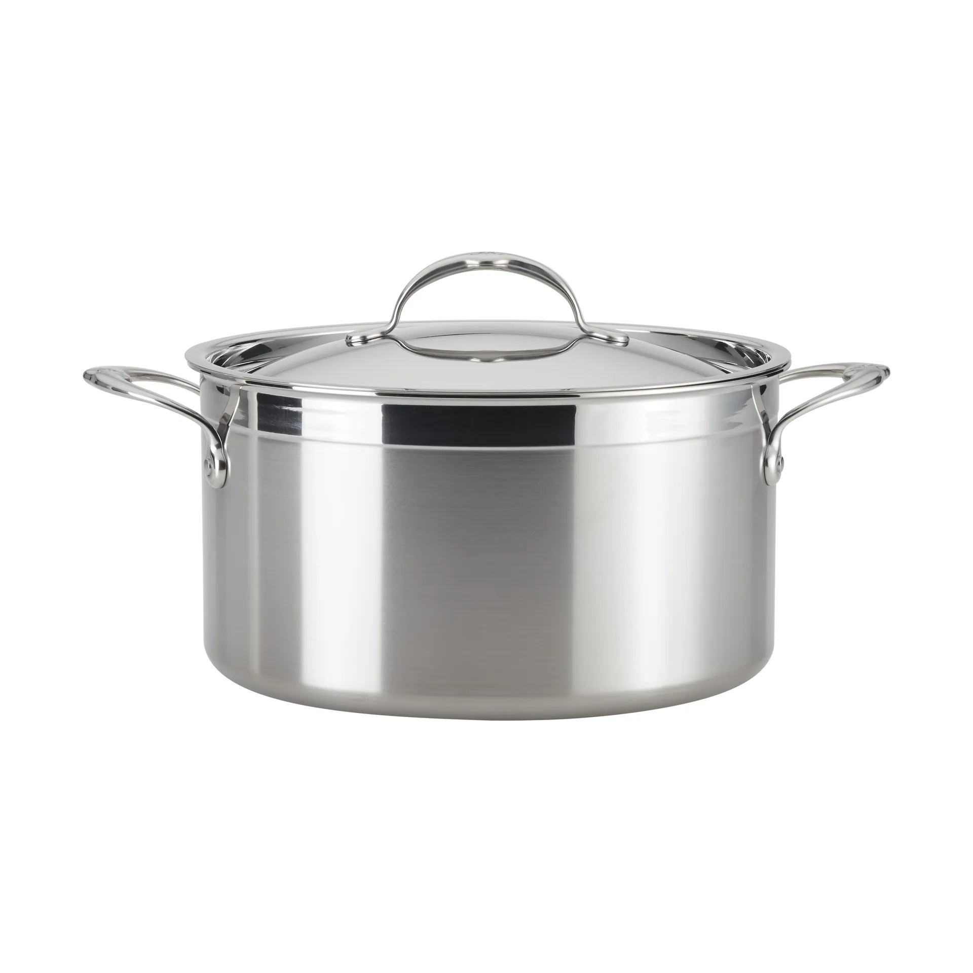 Hestan Probond gryde 7,6 L, Rustfrit stål Hestan