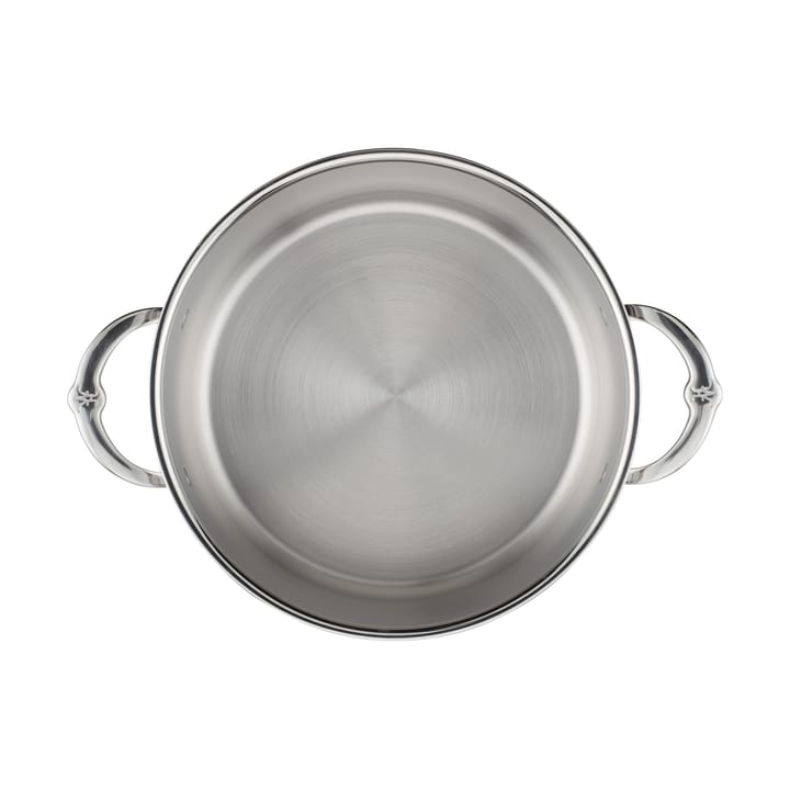 Hestan Probond gryde 7,6 L, Rustfrit stål Hestan