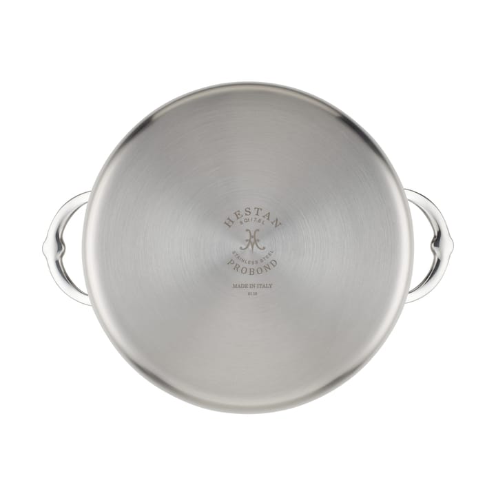 Hestan Probond gryde 7,6 L, Rustfrit stål Hestan