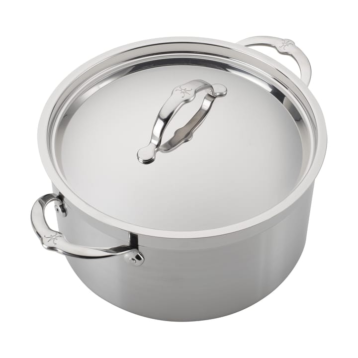 Hestan Probond gryde 7,6 L, Rustfrit stål Hestan
