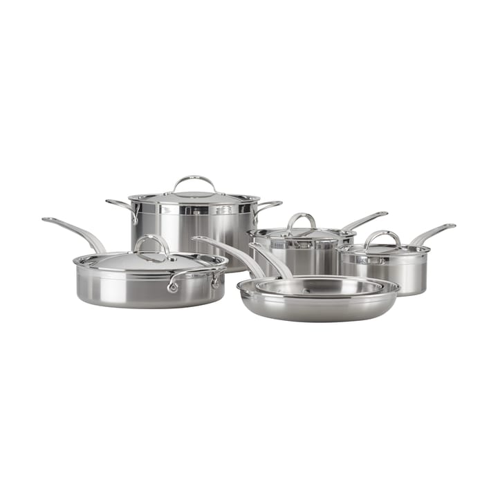Hestan Probond gryde- og stegepandesæt - 10 dele - Hestan