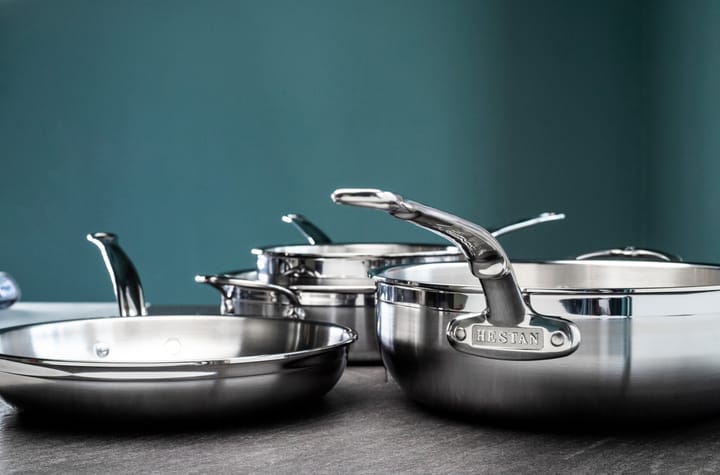 Hestan Probond gryde- og stegepandesæt, 10 dele Hestan