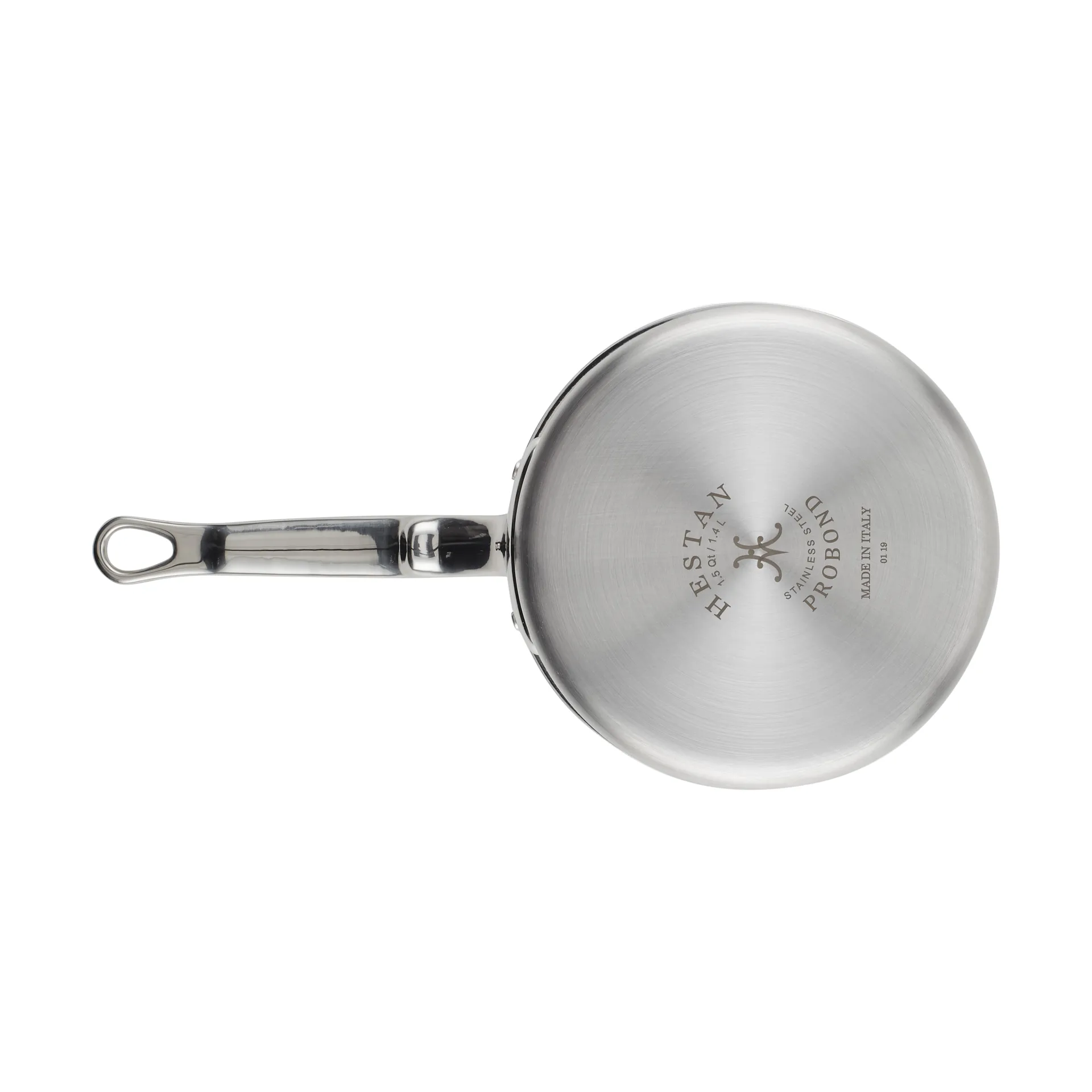 Hestan Probond kasserolle 16 cm, Rustfrit stål Hestan