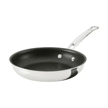 Hestan ProBond Luxe non-stick stegepande - Rustfrit stål, Ø22 cm - Hestan
