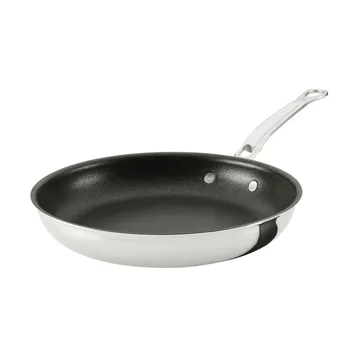Hestan ProBond Luxe non-stick stegepande - Rustfrit stål, Ø28 cm - Hestan