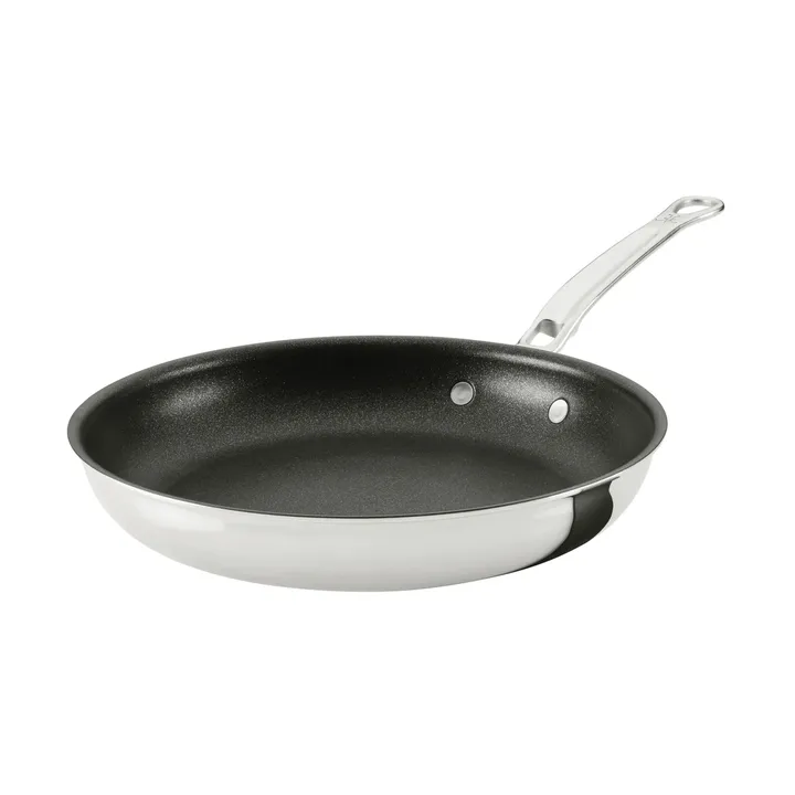 Hestan ProBond Luxe non-stick stegepande - Rustfrit stål, Ø28 cm - Hestan