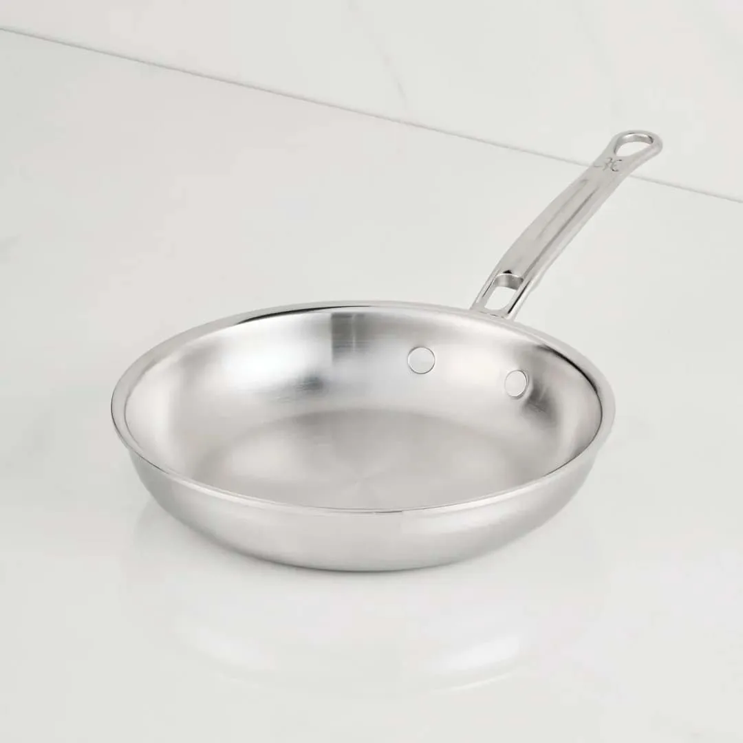 Hestan ProBond Luxe stegepande, Rustfrit stål, Ø22 cm Hestan