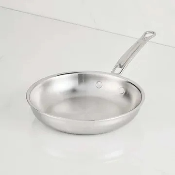 Hestan ProBond Luxe stegepande - Rustfrit stål, Ø22 cm - Hestan