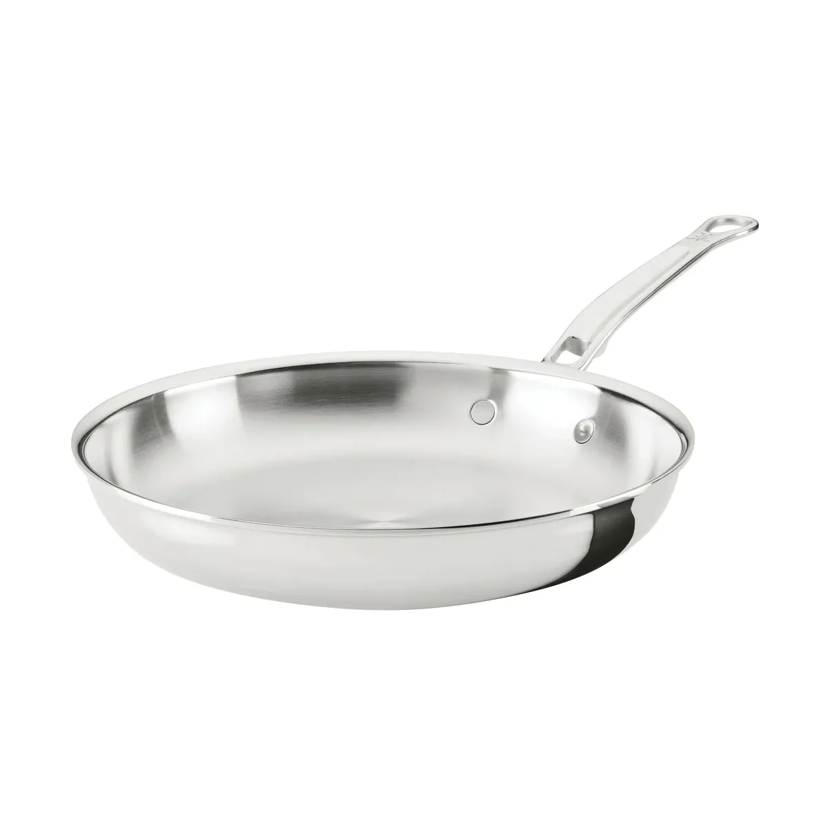 Hestan ProBond Luxe stegepande, Rustfrit stål, Ø28 cm Hestan