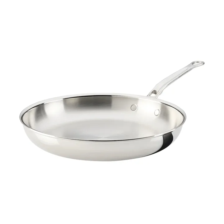 Hestan ProBond Luxe stegepande - Rustfrit stål, Ø32 cm - Hestan