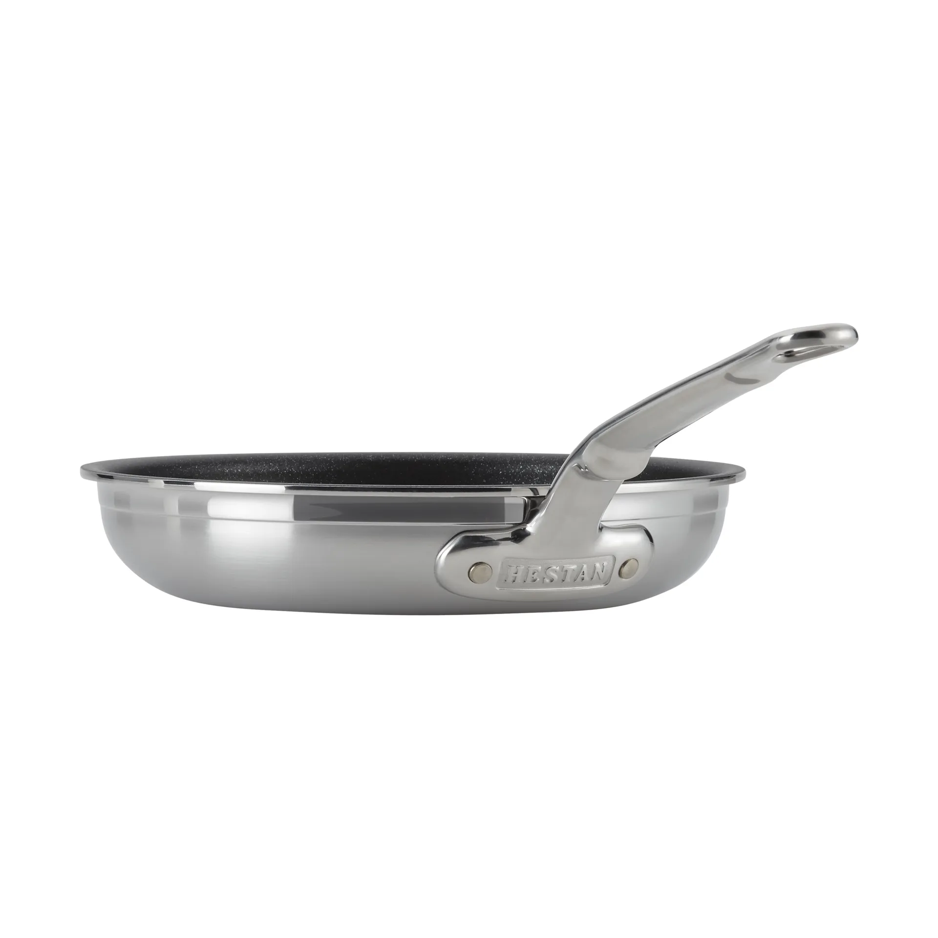 Hestan Probond non stick stegepande 22 cm, Rustfrit stål Hestan