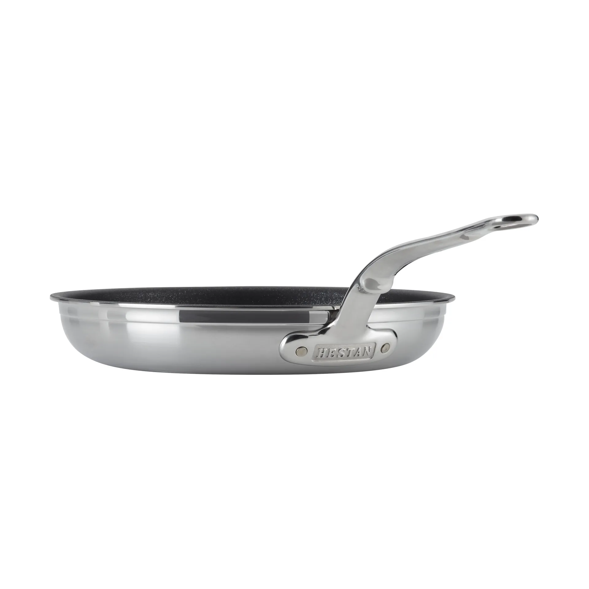 Hestan Probond non stick stegepande 28 cm, Rustfrit stål Hestan