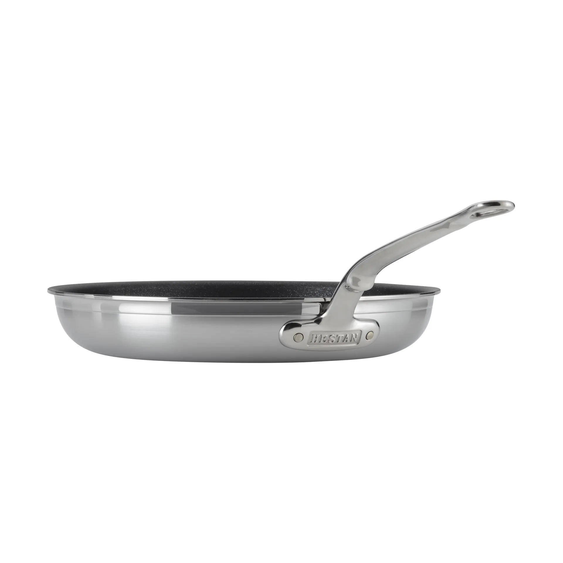 Hestan Probond non stick stegepande 32 cm, Rustfrit stål Hestan