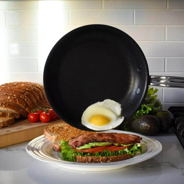 Hestan Probond non stick stegepande 32 cm, Rustfrit stål Hestan