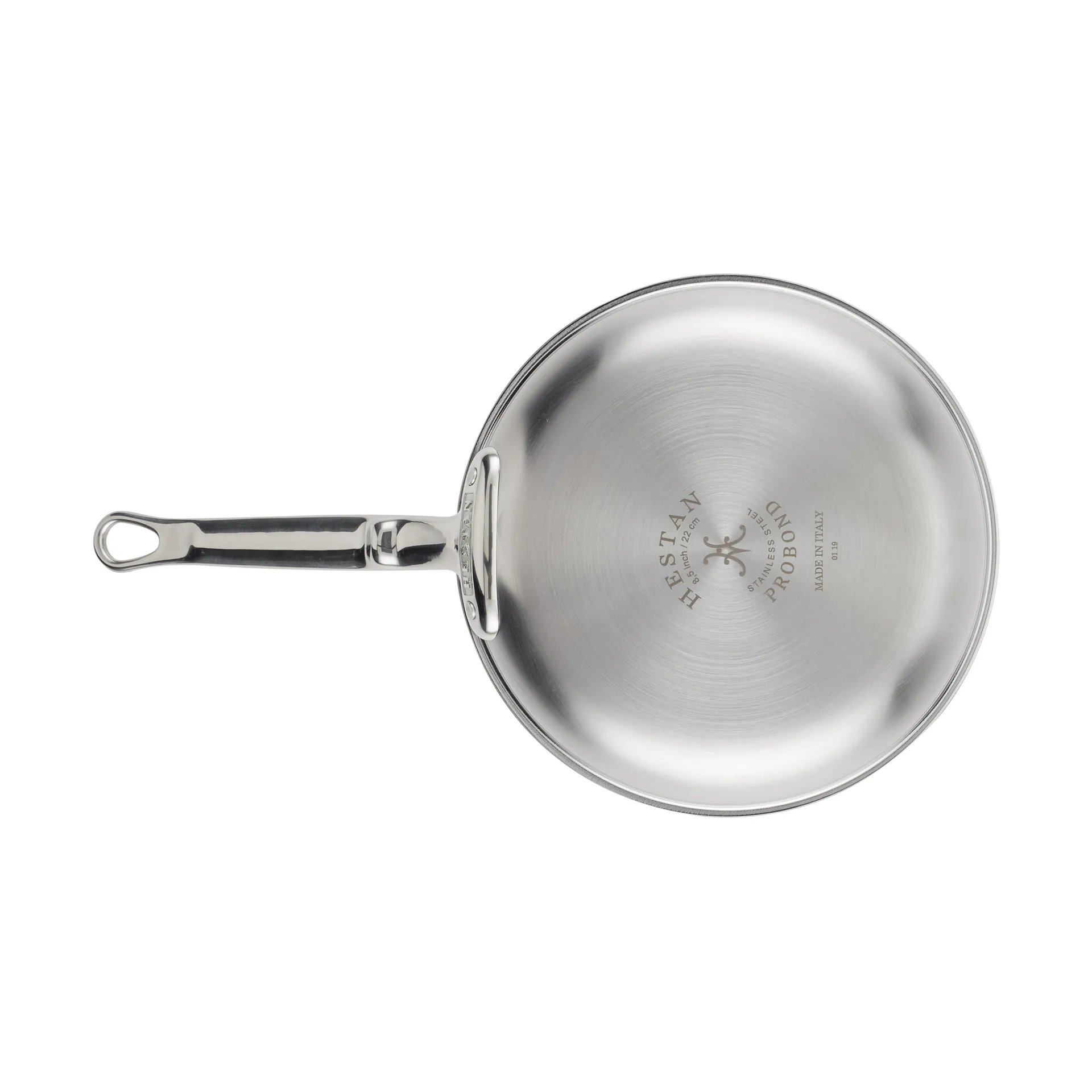 Hestan Probond stegepande 22 cm, Rustfrit stål Hestan