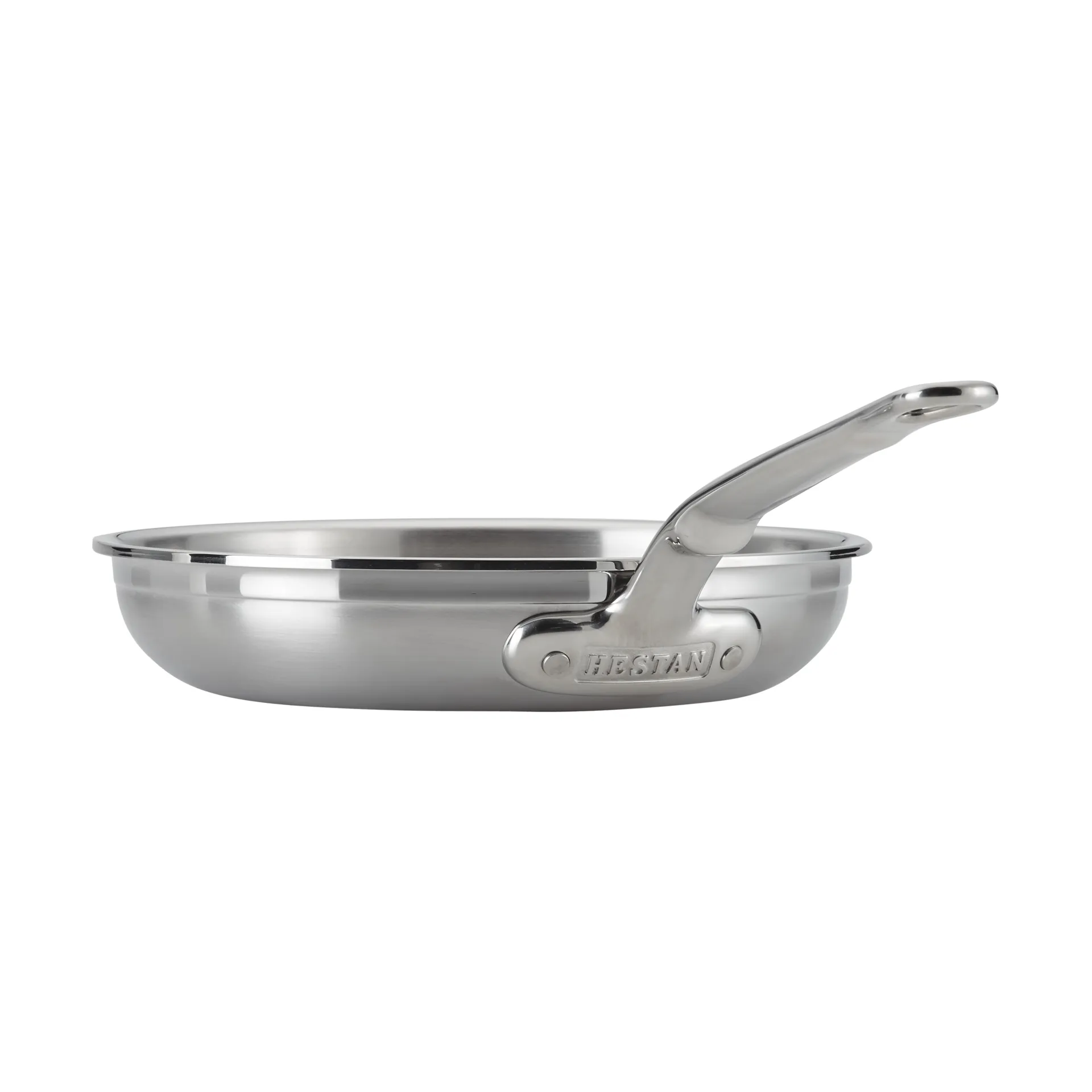 Hestan Probond stegepande 22 cm, Rustfrit stål Hestan