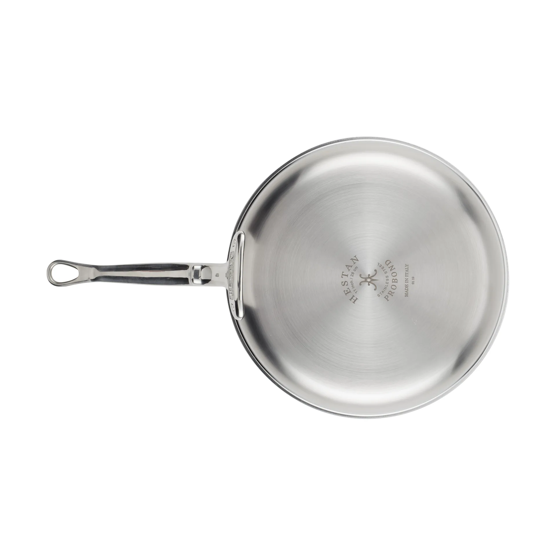 Hestan Probond stegepande 28 cm, Rustfrit stål Hestan