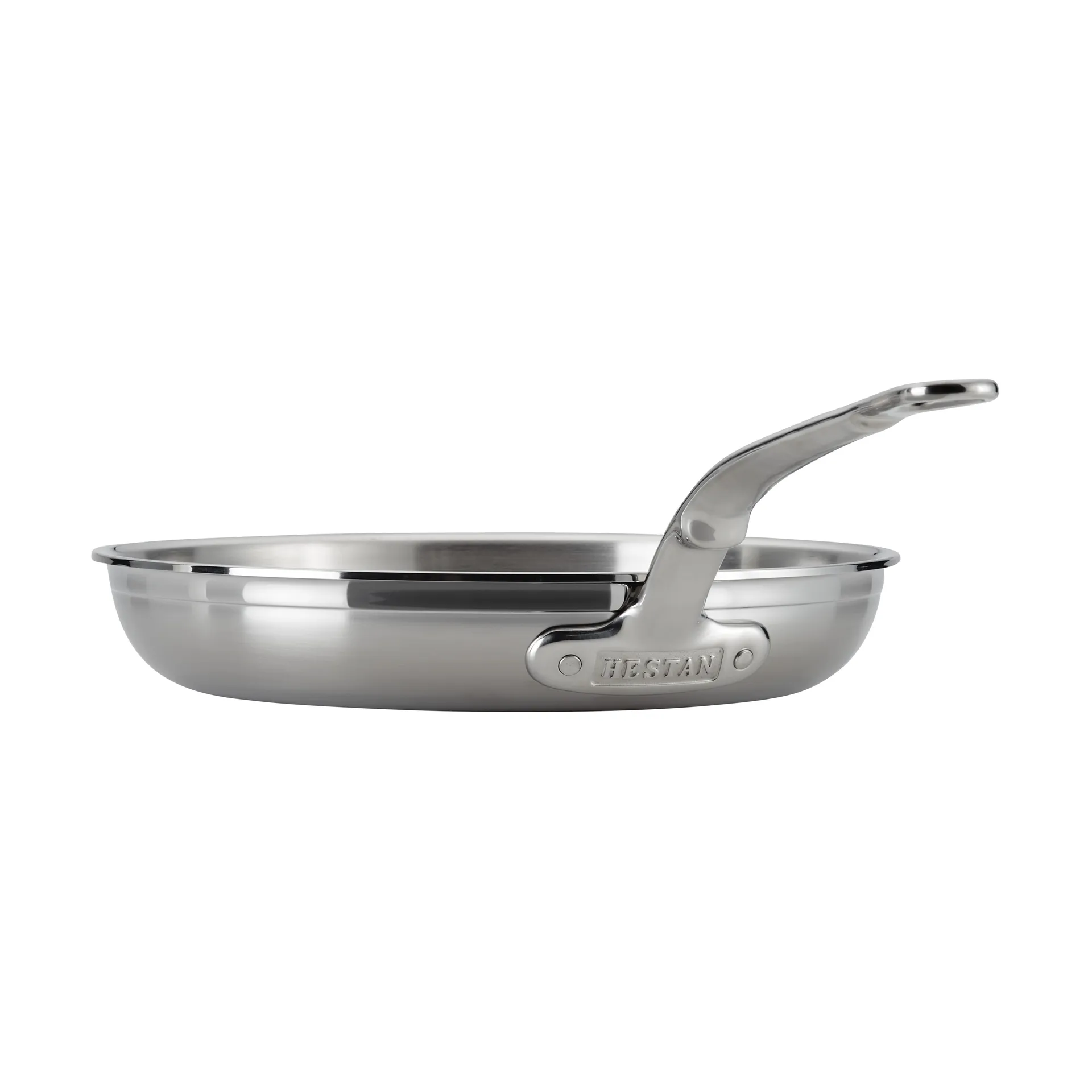 Hestan Probond stegepande 28 cm, Rustfrit stål Hestan