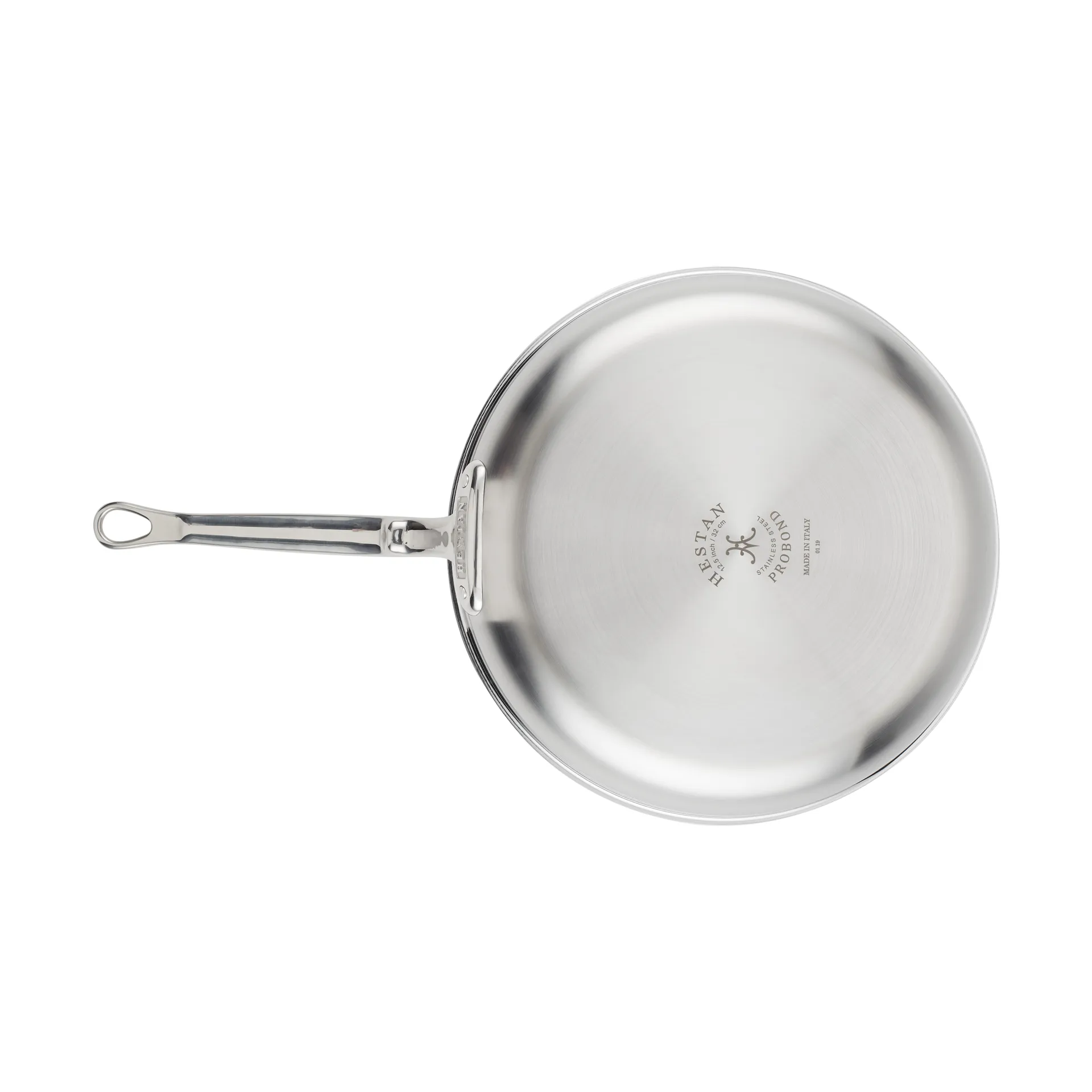 Hestan Probond stegepande 32 cm, Rustfrit stål Hestan