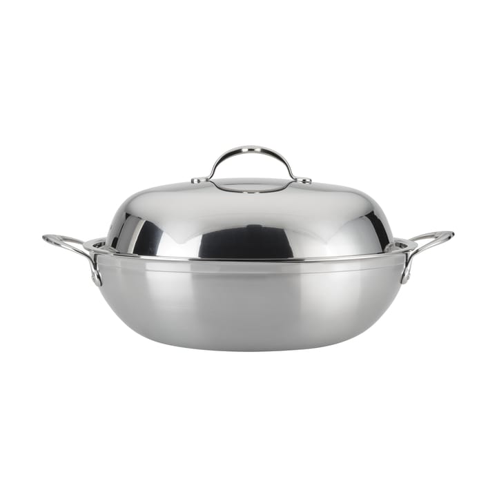 Hestan Probond wok med låg 36 cm - Rustfrit stål - Hestan