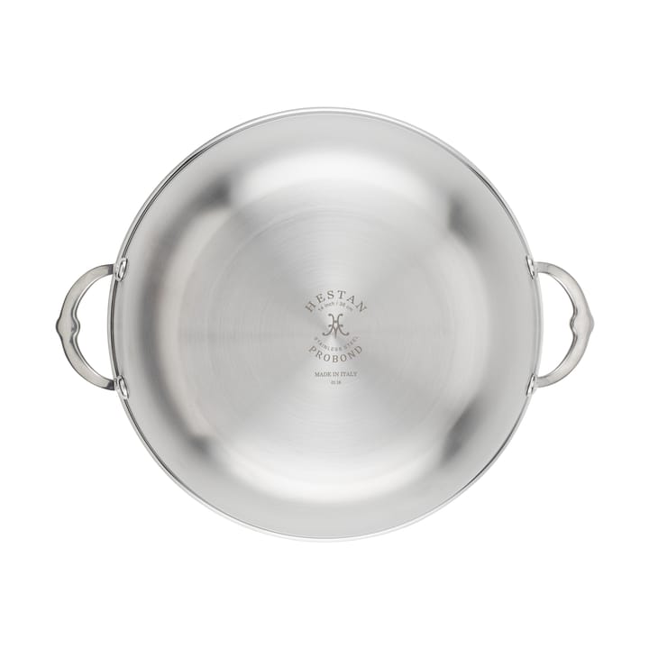 Hestan Probond wok med låg 36 cm, Rustfrit stål Hestan