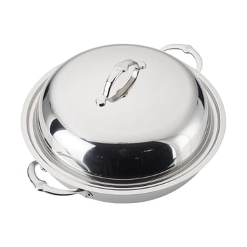 Hestan Probond wok med låg 36 cm - Rustfrit stål - Hestan