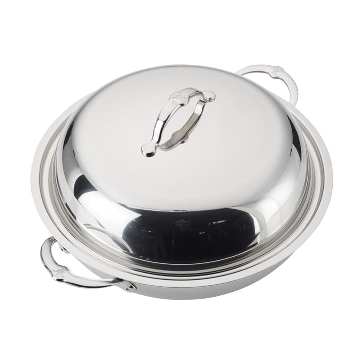 Hestan Probond wok med låg 36 cm, Rustfrit stål Hestan