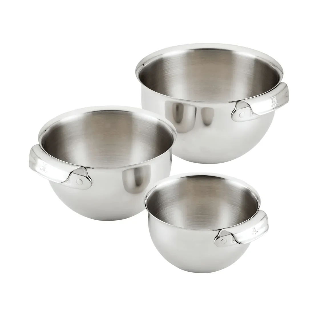 Hestan Provisions bagesæt, Rustfrit stål, 3 dele Hestan