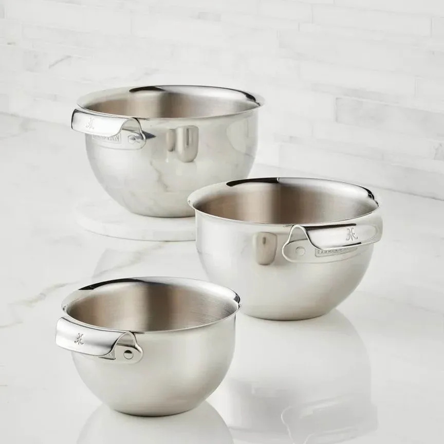 Hestan Provisions bagesæt, Rustfrit stål, 3 dele Hestan