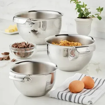 Hestan Provisions bagesæt - Rustfrit stål, 3 dele - Hestan